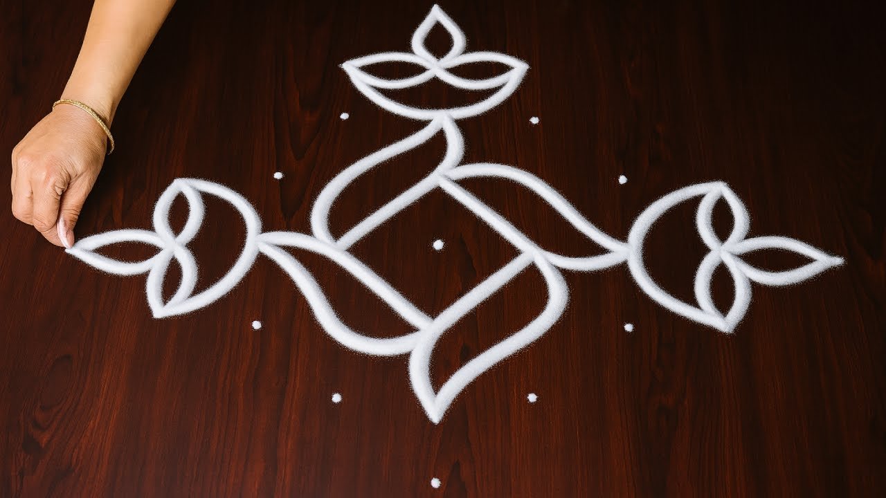 Rangoli for Diwali New Design