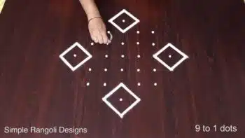 Beautiful Kolam & Rangoli Designs with Dots – Easy Beginners Tutorial