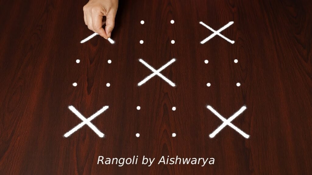 easy rangoli designs you can make in 5 minutes e28093 quick daily muggulu tutorial 19549