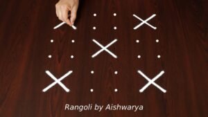 easy rangoli designs you can make in 5 minutes e28093 quick daily muggulu tutorial 19549