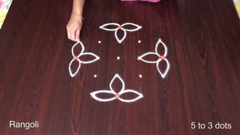 New Pongal Rangoli