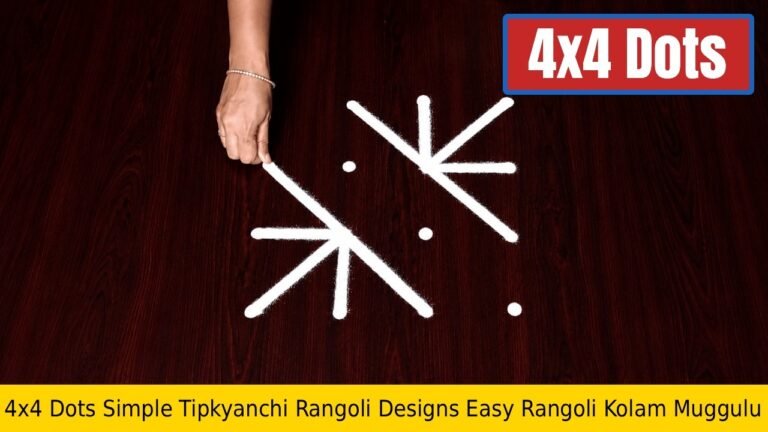 4X4 Tipkyanchi Dots Simple