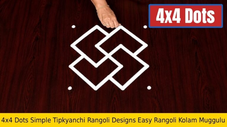 4X4 Tipkyanchi Borders Dots