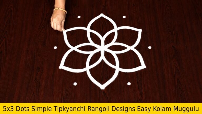 5X3 Tipkyanchi Dots Simple