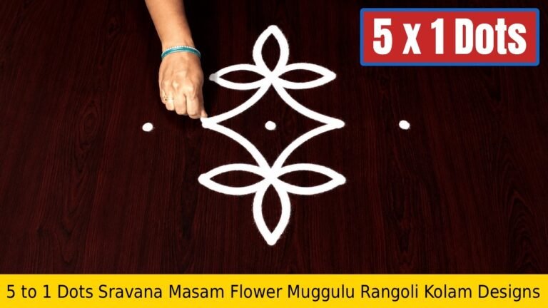 To Dots Sravana Masam Flower