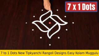 To Dots New Tipkyanchi Rangoli