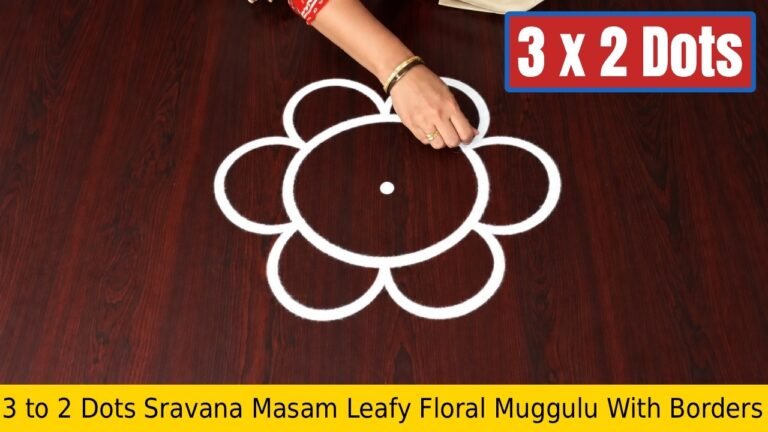 To Dots Sravana Masam Leafy