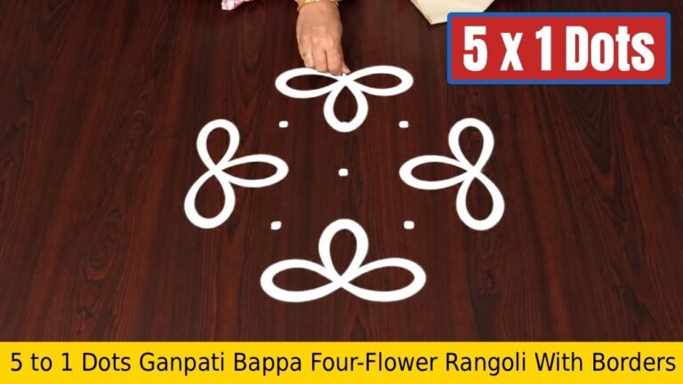 To Dots Ganpati Bappa Four