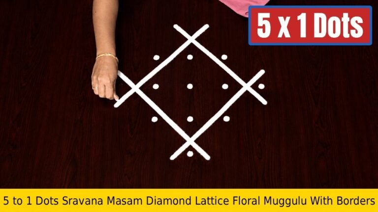 To Dots Sravana Masam Diamond