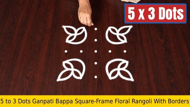 To Dots Ganpati Bappa Square