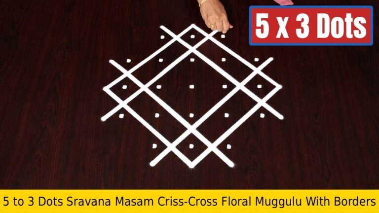 To Dots Sravana Masam Criss