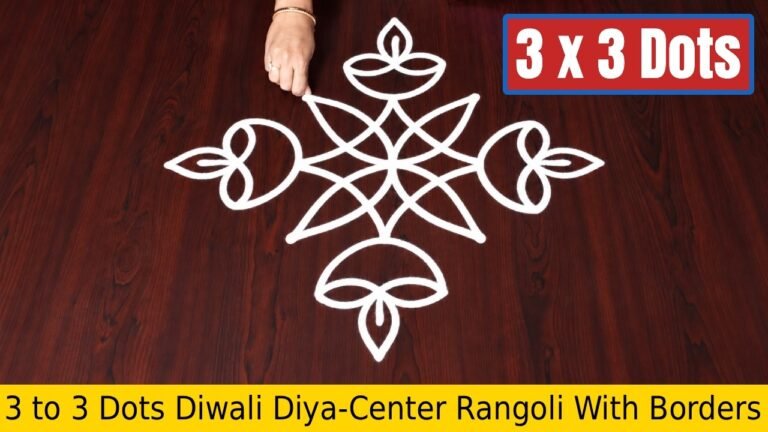 To Dots Diwali Diya Center