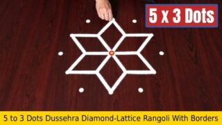 To Dots Dussehra Diamond Lattice